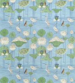 Malea Fabric by Thibaut Sky Blue