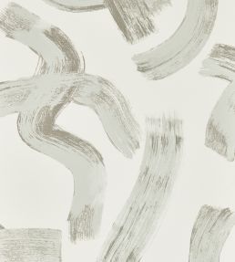 Malevich Wallpaper by Clarke & Clarke Dove