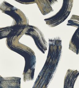 Malevich Wallpaper by Clarke & Clarke Ink