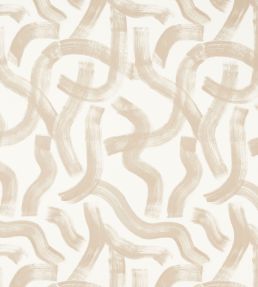 Malevich Fabric by Clarke & Clarke Linen