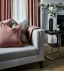 Malham Fabric by Prestigious Textiles Liquorice