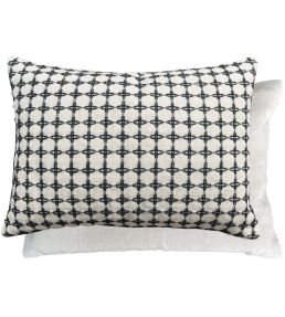 Maliana Cushion 50 x 35cm by William Yeoward Noir