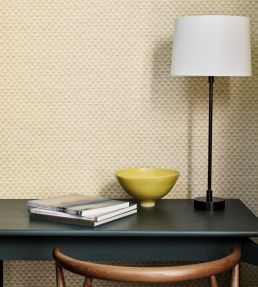 Malik Wallpaper by Jane Churchill Pink/Neutral