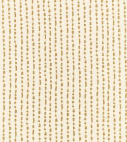Malik Fabric by Villa Nova Ochre
