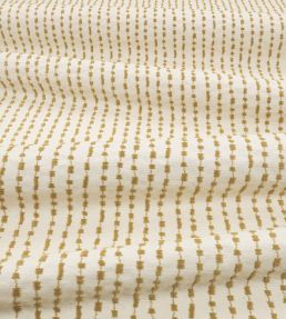 Malik Fabric by Villa Nova Ochre
