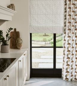 Malik Fabric by Villa Nova Ochre
