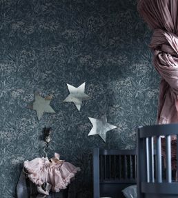 Malin Wallpaper by Sandberg Sage Green