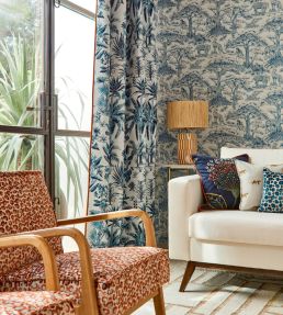 Malindi Fabric by Clarke & Clarke Caribbean