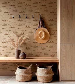 Mallard Duck Wallpaper by Coordonne Sunny