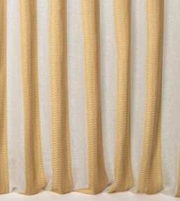 Mallorca Fabric by Nobilis Mustard
