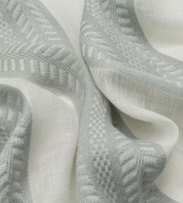 Mallorca Fabric by Nobilis Grey