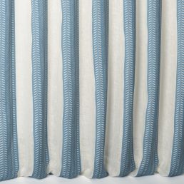 Mallorca Fabric by Nobilis Blue