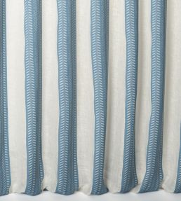 Mallorca Fabric by Nobilis Blue