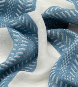 Mallorca Fabric by Nobilis Blue