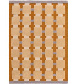 Asiatic Mallory rug Ochre MALA1201700001 Ochre