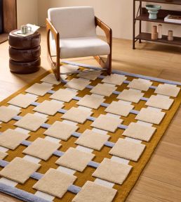 Asiatic Mallory rug Ochre MALA1201700001 Ochre