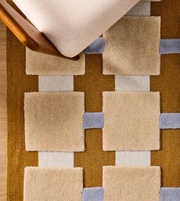 Asiatic Mallory rug Ochre MALA1201700001 Ochre