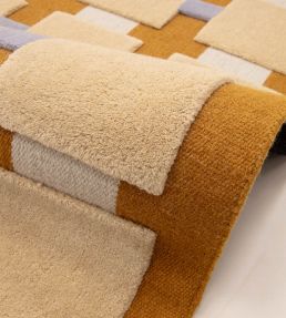 Asiatic Mallory rug Ochre MALA1201700001 Ochre