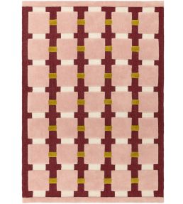 Asiatic Mallory rug Pink MALA1201700002 Pink