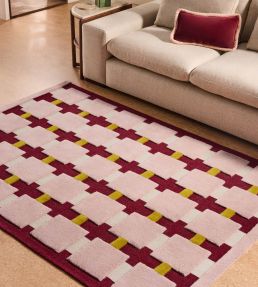 Asiatic Mallory rug Pink MALA1201700002 Pink