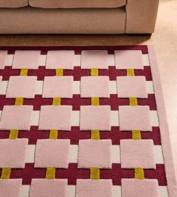Asiatic Mallory rug Pink MALA1201700002 Pink