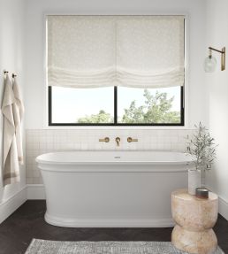 Mallow Fabric by Morris & Co Linen