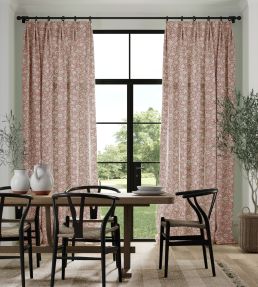 Mallow Fabric by Morris & Co Madder