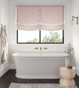 Mallow Fabric by Morris & Co Madder