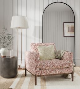 Mallow Fabric by Morris & Co Madder