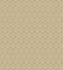 Mallow Trellis Wallpaper by Josephine Munsey Light Green