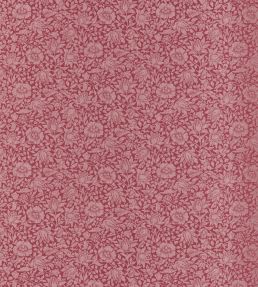 Mallow Weave Fabric by Clarke & Clarke Plum