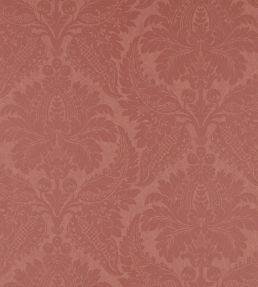 Malmaison Damask Wallpaper by Zoffany Faded Rose