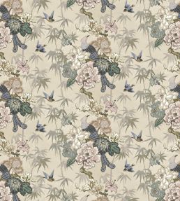 Maluku Wallpaper by Arley House Chintz