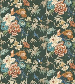 Maluku Fabric by Arley House Forest