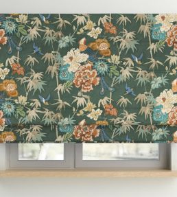 Maluku Fabric by Arley House Forest