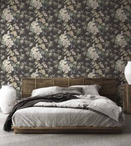 Maluku Wallpaper by Arley House Midnight