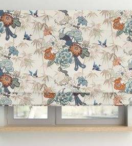 Maluku Fabric by Arley House Mocha