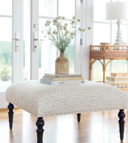 Maluku Fabric by Thibaut Camel