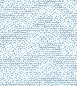 Maluku Fabric by Thibaut Light Blue