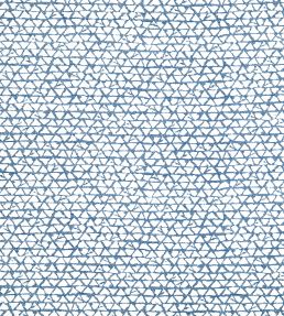 Maluku Fabric by Thibaut Navy