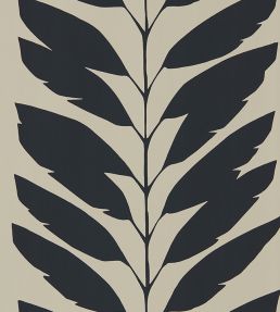 Malva Wallpaper by Scion Liquorice