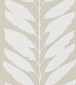 Malva Wallpaper by Scion Parchment