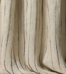 Mambe Fabric by Pepe Penalver Flax/Brown