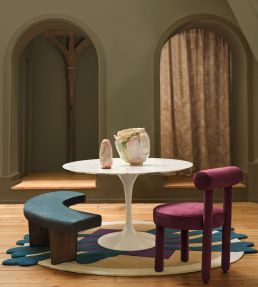 Manade Fabric by Casamance Vanille