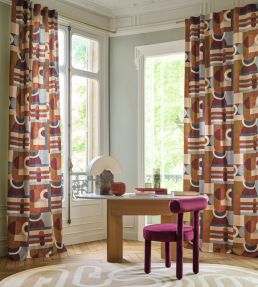 Manade Fabric by Casamance Vanille