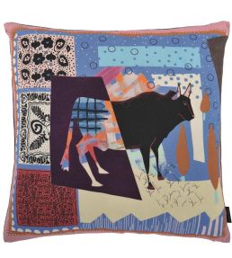 Manade Cushion 50 x 50cm by Christian Lacroix Cyprès