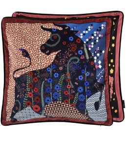 Manade D'été Cushion 50 x 50cm by Christian Lacroix Oscuro