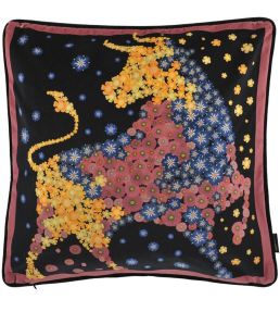 Manade D'été Cushion 50 x 50cm by Christian Lacroix Oscuro