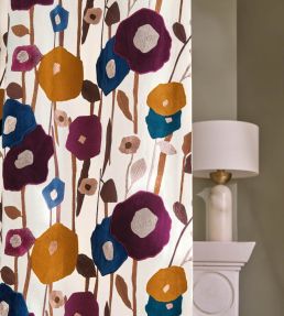 Manali Fabric by Casamance Ocre Terracotta