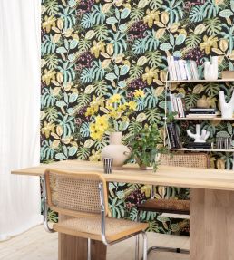 Manaus Wallpaper by Caselio Vert Mousse